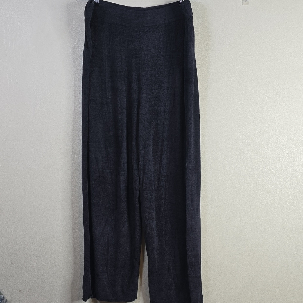 Barefoot Dreams Cozychic Ultra Lite Rolled Edge Ankle Pants Size 1X TALL NWT.